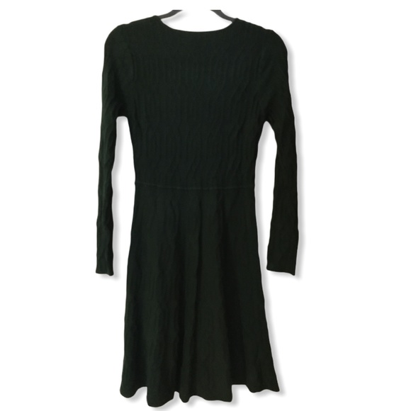 Jessica Howard Hunter Green Fit and Flare Dress - Picture 5 of 5